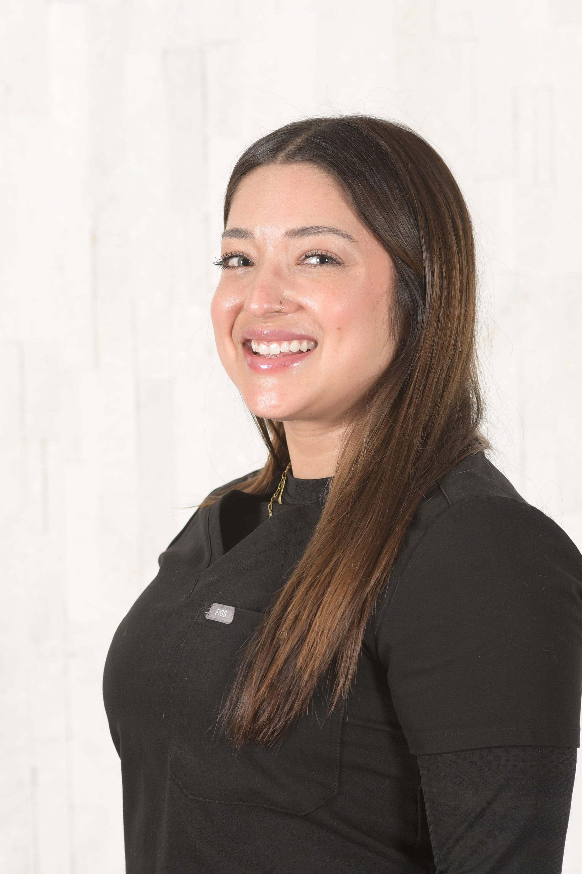 Cynthia Real, medical assistant