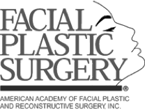 Logo for American Academy of Facial Plastic and Reconstructive Surgery