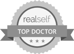 Real Self Top Doctor Logo