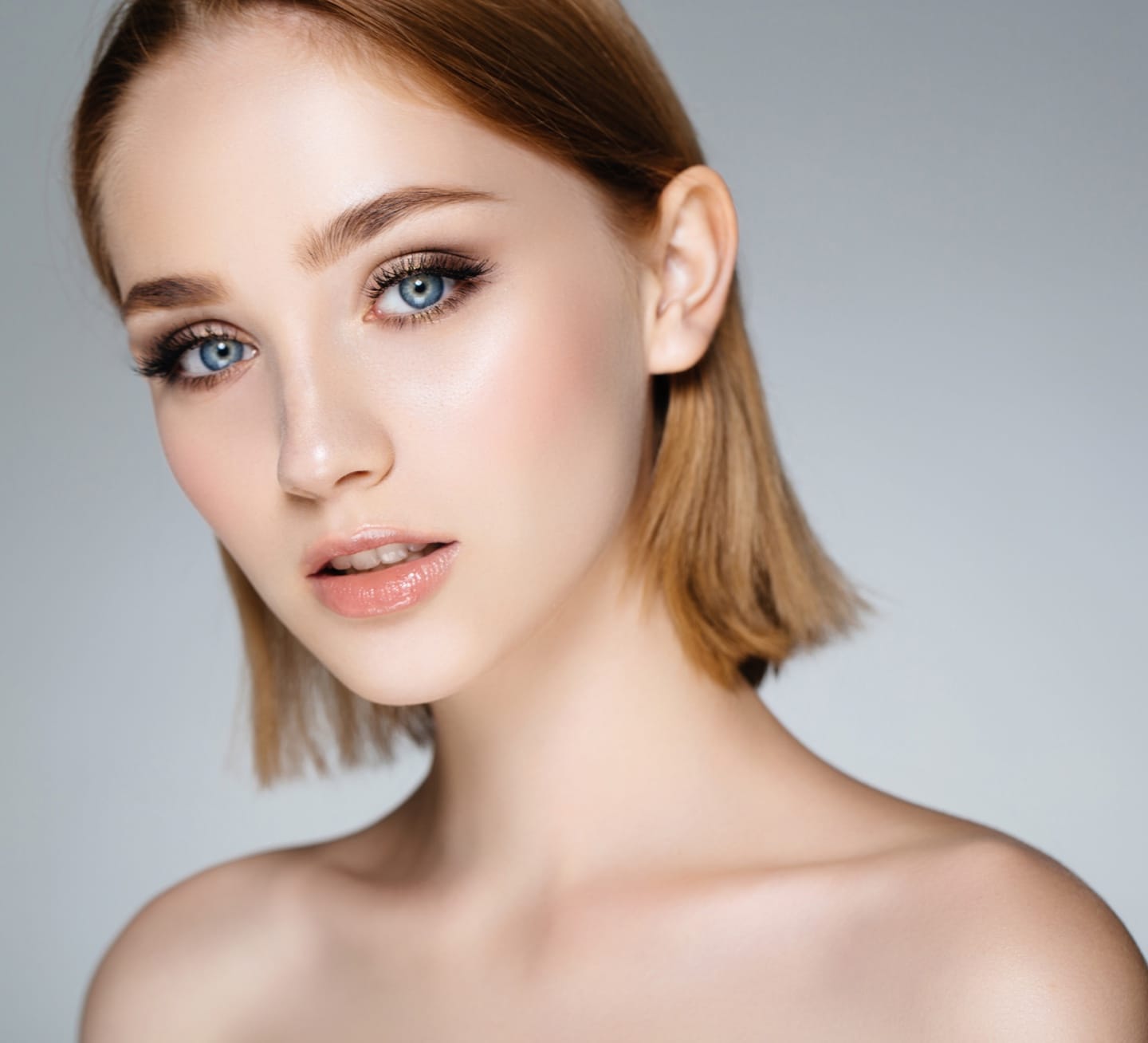 Woman with perfect skin highlighting Botox in Denver